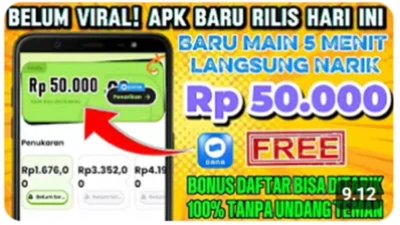 Main Game Bisa Cuan! Ini Cara Dapat Uang dari Aplikasi Pinjoy