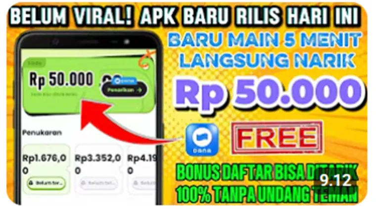 Cara Mudah Mendapatkan Uang dari Aplikasi Pinjoy, Game Seru yang Baru Dirilis.
