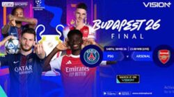 Final Liga Champions 2025/2026.