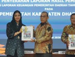Dharmasraya Kembali Raih WTP dari BPK, Pengelolaan Keuangan Dinilai Semakin Baik