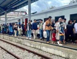 Libur Idul Adha, Penumpang Kereta Api Lokal Sumbar Tembus 27 Ribu Tiket Terjual
