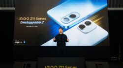 iQOO Z11 Series resmi diluncurkan di Indonesia.