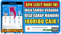 Dapatkan Penghasilan Tambahan Setiap Hari dengan Aplikasi Chillar, Ini Cara Menggunakan dan Menarik Uangnya.