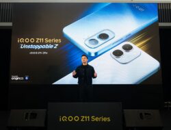 iQOO Z11 Series Resmi Rilis di Indonesia, Andalkan Baterai Jumbo dan Performa Kencang