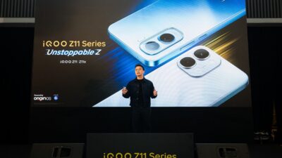 iQOO Z11 Series resmi diluncurkan di Indonesia.
