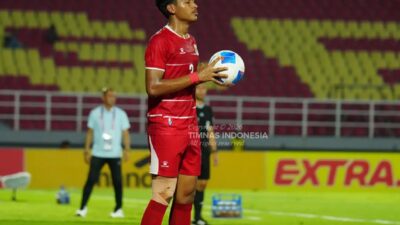Timnas Indonesia U-17 siap menghajar Timnas China U-17 di Piala Asia U-17 2026.