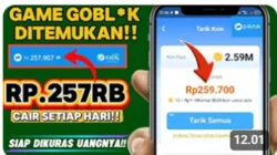 Buktikan Sendiri! 2 Game Penghasil Uang yang Nyata dan Terbukti Membayar Secara Instan.