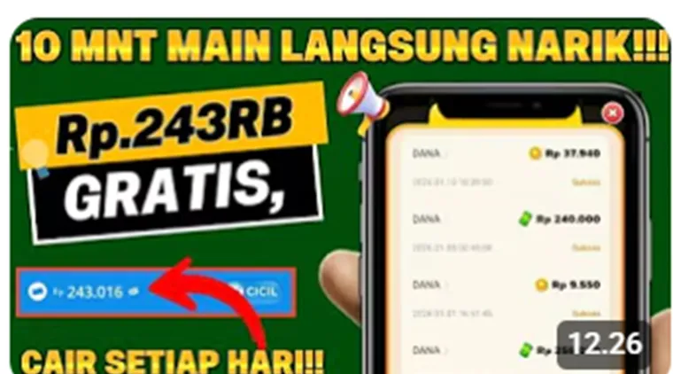 2 Game Penghasil Uang Terbaik di Google Play, Bisa Tarik Saldo Dana dan GoPay!