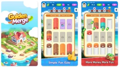 Golden Merge, Game Seru yang Bisa Jadi Sumber Penghasilan Tambahan