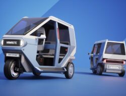 Hyundai dan TVS Kembangkan Kendaraan Listrik Roda Tiga untuk Pasar India