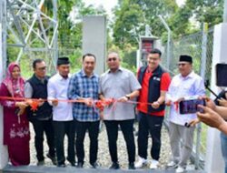 Wabup Agam Resmikan BTS Telkomsel di Malalak, Akses Internet Warga Makin Lancar