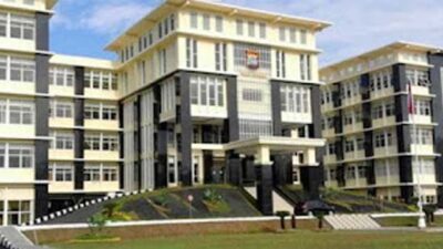 Gedung Mapolda Sumbar.