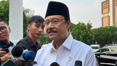 Menteri Sosial Saifullah Yusuf.