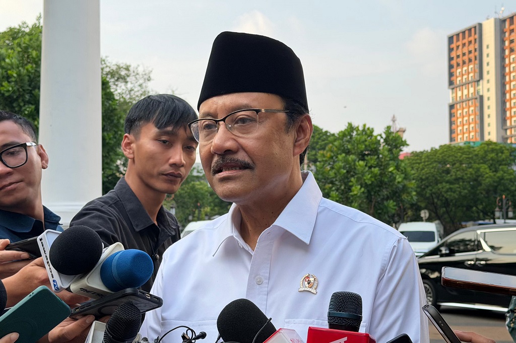 Menteri Sosial Saifullah Yusuf.