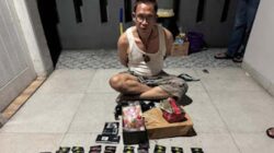 Kurir Vape Narkoba Ditangkap.