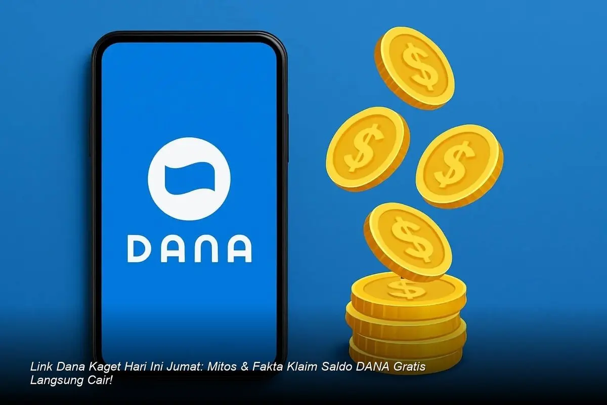 Proses pencairan saldo DANA melalui aplikasi micro-tasking di smartphone.