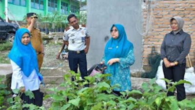 TP-PKK Agam, Rutan Maninjau dan Pemnag Kolaborasi, Manfaat Lahan Tidur.