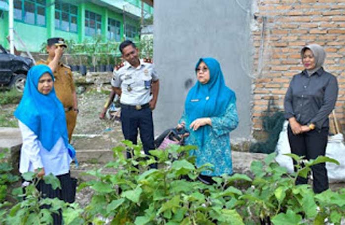TP-PKK Agam, Rutan Maninjau dan Pemnag Kolaborasi, Manfaat Lahan Tidur.