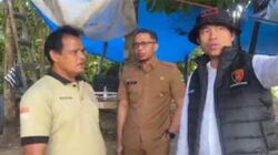 Sidak SPBU di Koto Baru Solok.