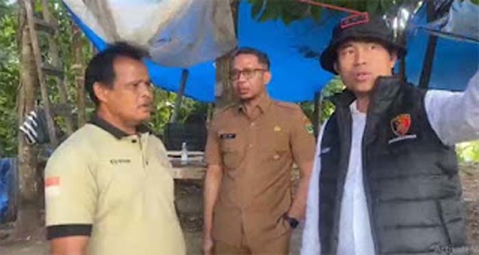 Sidak SPBU di Koto Baru Solok.