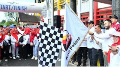 Gebyar Gebu Minang Padang Sosialisasikan HKI dan Luncurkan Pembayaran Retribusi Berbasis QRIS.