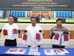 Polda Riau Tetapkan Perusahaan Sawit sebagai Tersangka Kasus Dugaan Perusakan Lingkungan