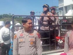 AKBP Riyana Redam Aksi Warga Kasang di Padang Pariaman dengan Pendekatan Humanis