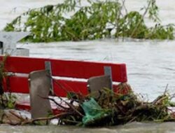 Hujan Deras Picu Banjir di Kuranji Padang, Warga Dievakuasi