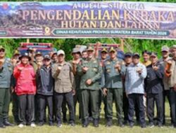 Gubernur Sumbar Pimpin Apel Siaga Karhutla 2026 di Agam, Tekankan Pencegahan Dini