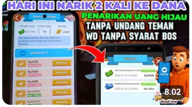 Cara Mudah Menghasilkan Uang dari Aplikasi Merge Cats, Ikuti Langkahnya!.