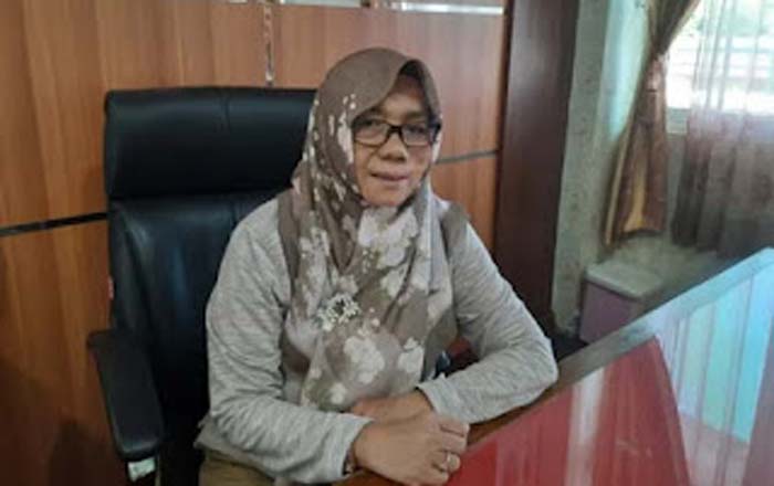 Kepala Dinas Pertanian Kota Pariaman, Marlina Sepa.