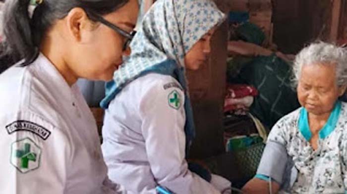 Puskesmas Lubuk Begalung berkomitmen memaksimalkan pelayanan kesehatan.