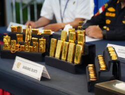 Bea Cukai Soekarno-Hatta Gagalkan Penyelundupan 17,5 Kg Emas, Nilainya Capai Rp45 Miliar