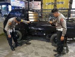 Kecelakaan Maut di Depan SPBU Plaosan Lamongan, Suami Istri Tewas di Tempat