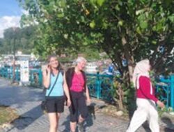 Kota Tua Padang Memikat Wisatawan Jerman, Tawarkan Pesona Sejarah dan Budaya Minangkabau