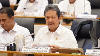 Menteri KKP Wahyu.