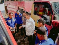 Bupati Khairunas Pastikan Peralatan Damkar Solok Selatan Siap Siaga