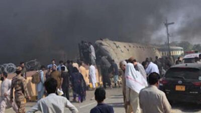 Kereta Militer di Pakistan Dibom, 24 Tewas dan Puluhan Luka-Luka