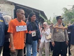 Rekonstruksi Kasus Mojokerto, Konflik Rumah Tangga Berujung Maut, Mertua Tewas