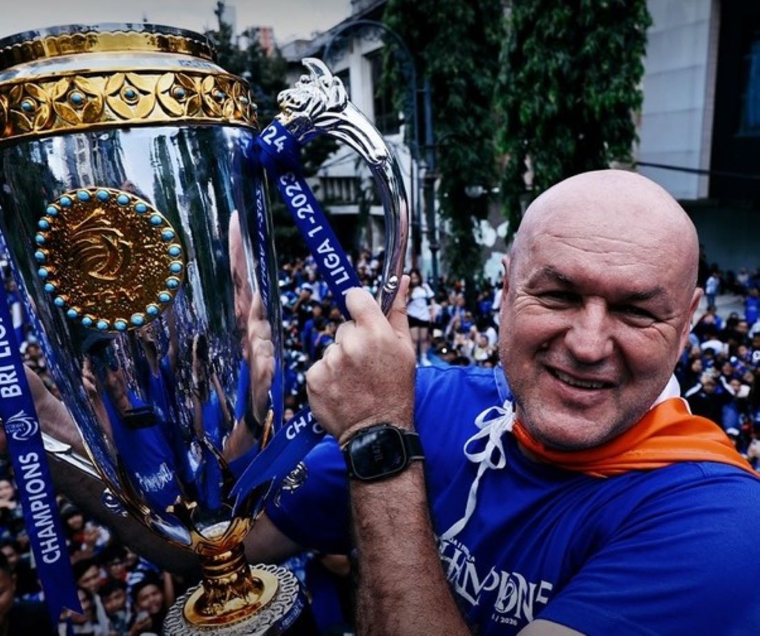 Pelatih Persib Bandung, Bojan Hodak.