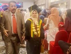 AKBP–STIE KBP Padang Wisuda 256 Lulusan, Siap Hadapi Dunia Kerja