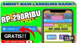 Rahasia Mendapatkan Ratusan Ribu dari Nut Go, Game Penghasil Saldo Dana.