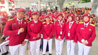 Siswa Sekolah Rakyat.