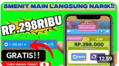 Nut Go Viral! Game Penghasil Uang yang Diklaim Bisa Cair ke Dana dengan Cepat