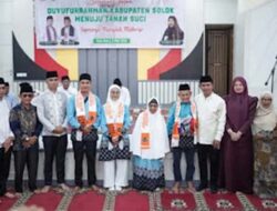 Bupati Solok Lepas 198 Calon Jamaah Haji Tahun 2026