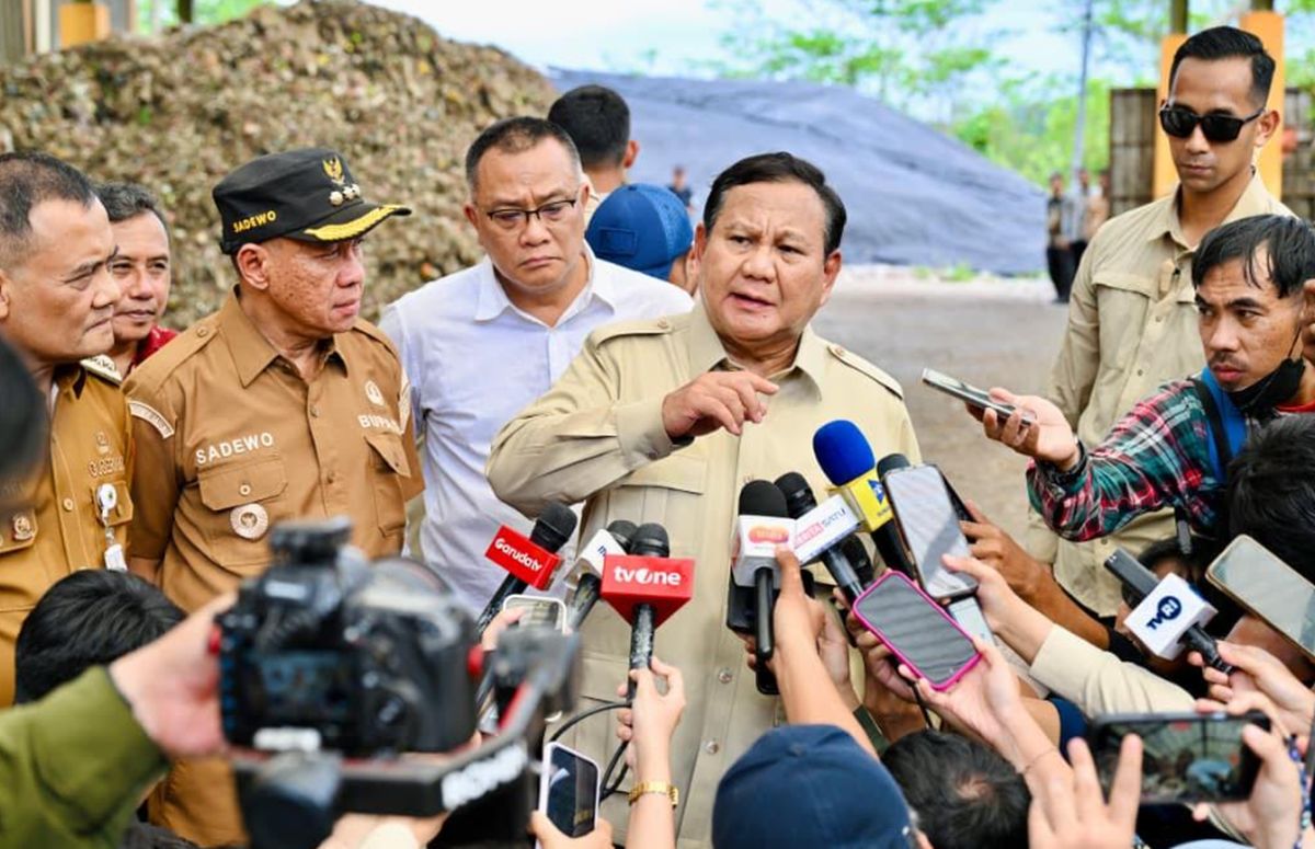 Presiden Prabowo.