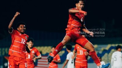 Timnas Indonesia U-17 Bidik Start Sempurna di Piala Asia U-17 2026, China Jadi Ujian Awal