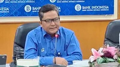 Inflasi Sumbar April 2026 Terkendali, Lebih Rendah dari Nasional
