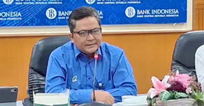 Kepala Bank Indonesia Perwakilan Sumbar Mohamad Abdul Majid Ikram.