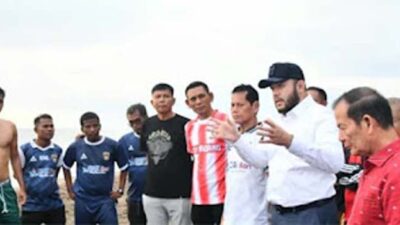 Wali Kota Padang, Fadly Amran memberikan dukungan.